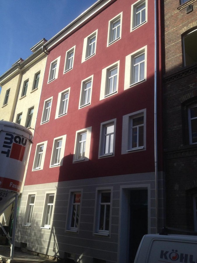 Sanierung Mehrfamilienhaus in Erfurt Sanierung Mehrfamilienhaus in Erfurt
